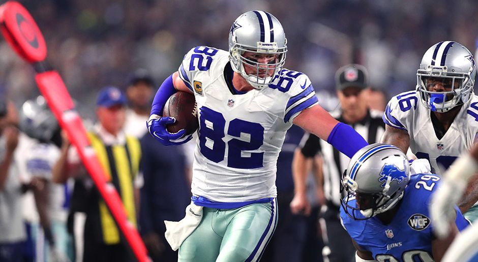 
                <strong>Platz 10: Jason Witten - Tight End (Dallas Cowboys)</strong><br>
                Die starke Saison der Dallas Cowboys macht sich auch bei den Trikotverkäufen bemerkbar. Neben Tight End Jason Witten landen gleich drei weitere Spieler in den Top 10. Besitzer Jerry Jones dürfte es freuen.
              