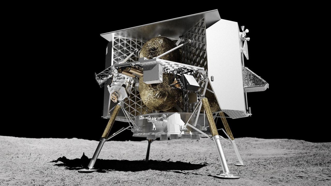 Peregrine: Für die Raumfahrt ist die kleine Mondlandefähre eine Sensation. Denn sie ist vom privaten Unternehmen Astrobotics gebaut worden und dient der NASA quasi als Taxi.
