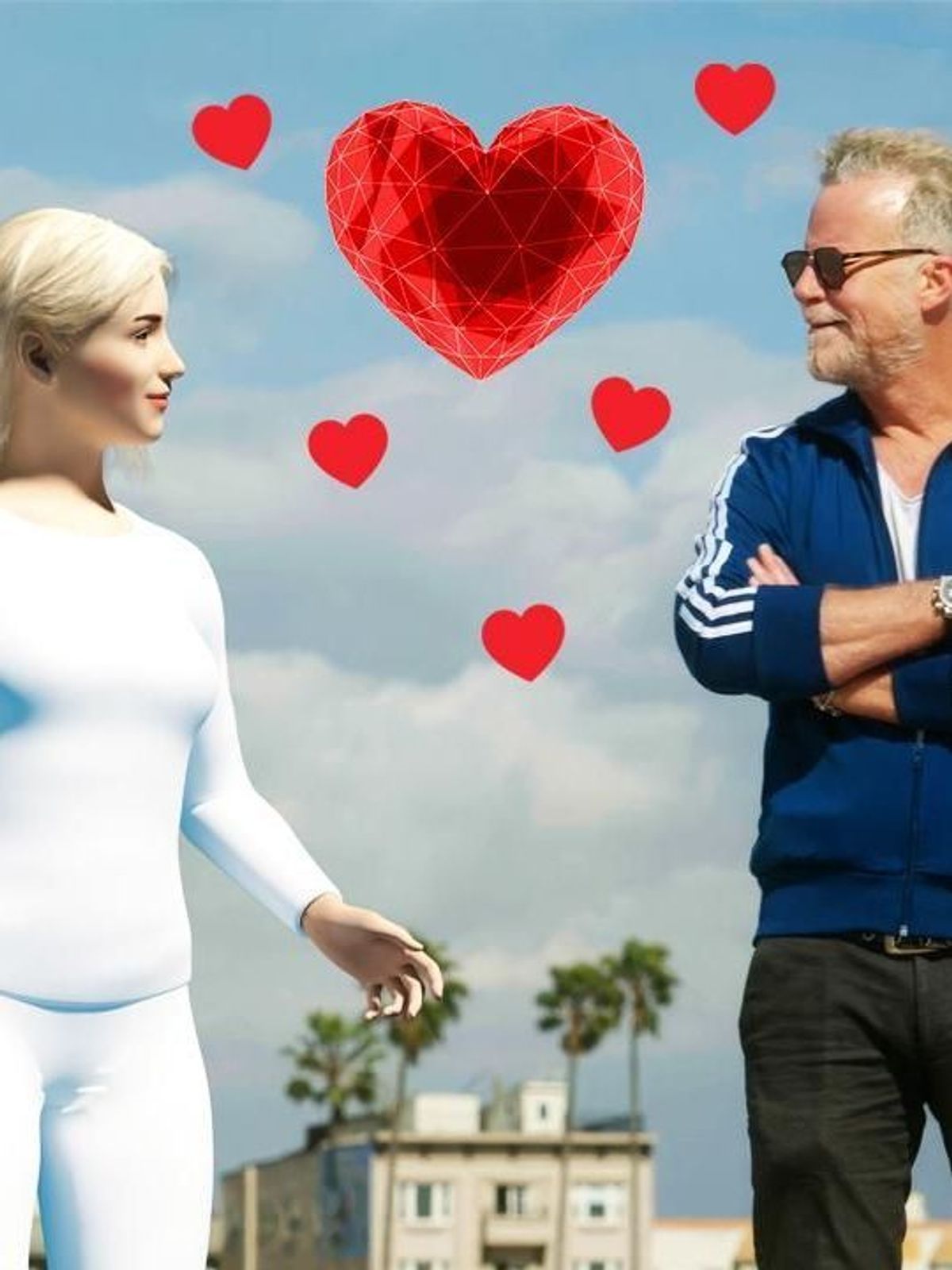JENKE. Experiment Liebe: Von Dating App bis Sex-Roboter - Wie lieben wir in Zukunft?