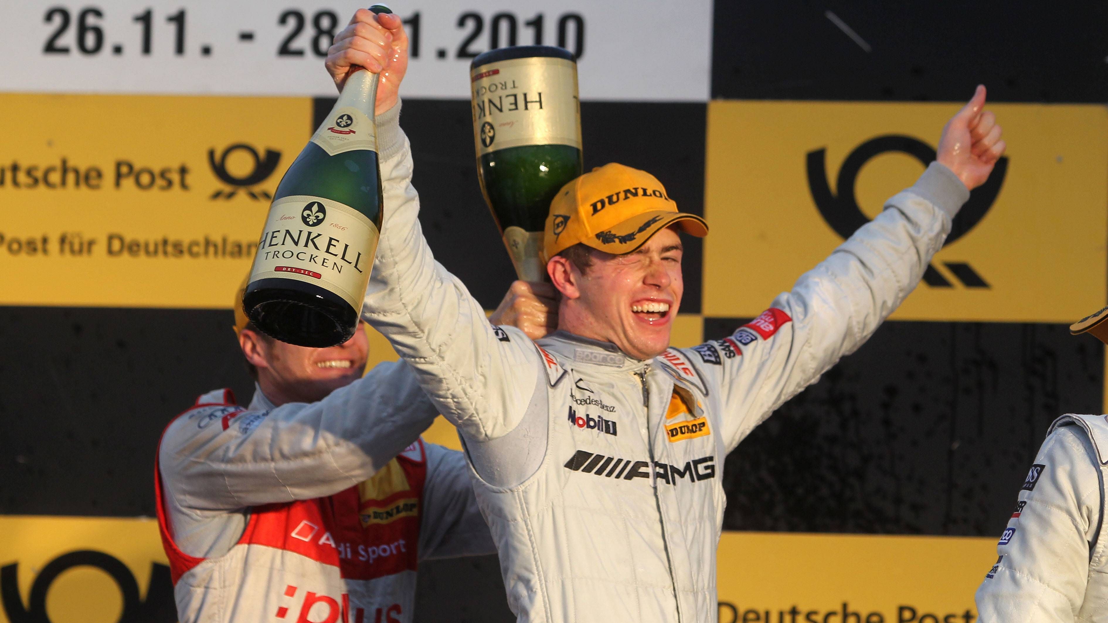 <strong>2010: Paul di Resta</strong><br>Der Brite gewann die DTM 2010 in seiner AMG-Mercedes C-Klasse