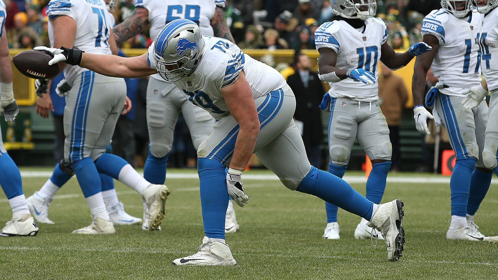 
                <strong>Detroit Lions - 3</strong><br>
                Detroit Lions - 3 Playoff-Teilnahmen in Serie (1952-54, 1993-95)
              