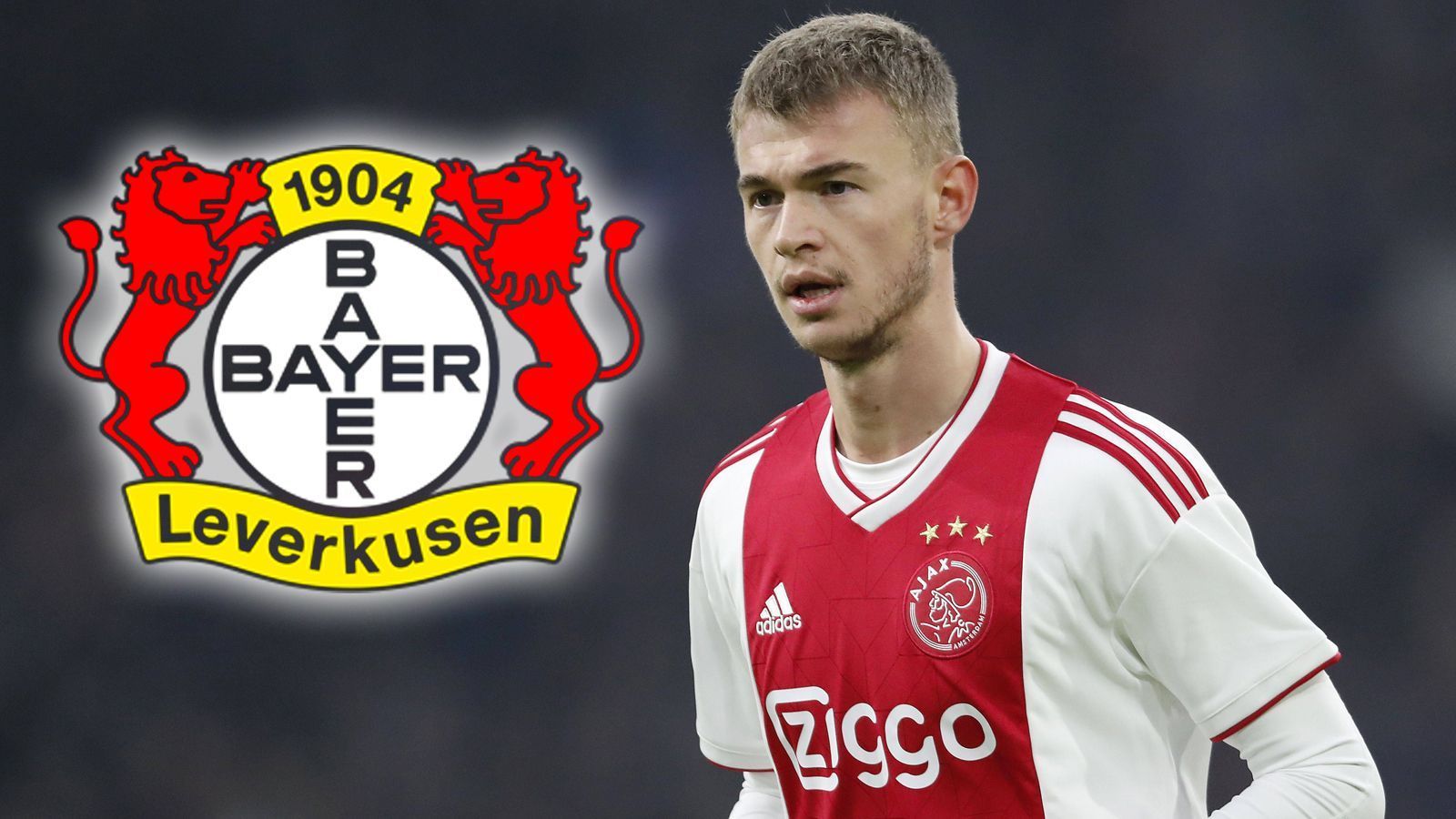 
                <strong>Daley Sinkgraven (Bayer 04 Leverkusen)</strong><br>
                Bayer 04 Leverkusen hat den Transfer von Daley Sinkgraven von Ajax Amsterdam bekannt gegeben. Der Linksverteidiger wechselt für fünf Millionen Euro nach Leverkusen, wo er wie bereits in der Vergangenheit unter Trainer Peter Bosz spielen wird. Bei Ajax stand der 23-Jährige noch bis 2020 unter Vertrag, verpasste aufgrund einer Knieverletzung aber große Teile der abgelaufenen Saison und kam in der Folge nur auf neun Einsätze in der Eredivisie. Nach Moussa Diaby (Paris Saint-Germain) und Kerem Demirbay (TSG 1899 Hoffenheim) ist Sinkgraven bereits der dritte Sommerneuzugang der "Werkself".
              