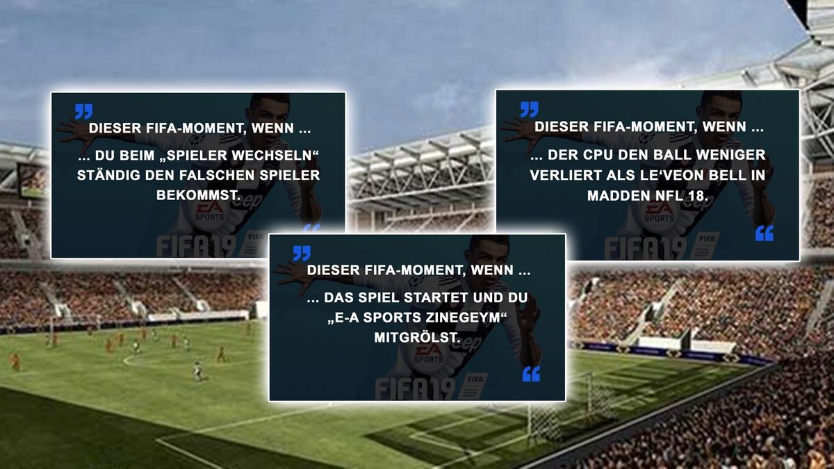 FIFA Momente Teaser