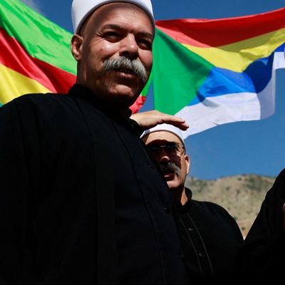 ISRAEL-PALESTINIANS/DRUZE