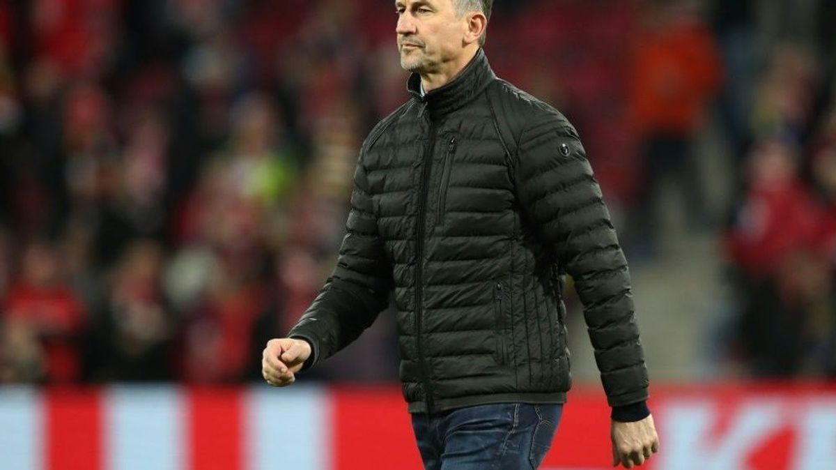 Beierlorzer trifft mit Mainz am Sonntag auf Wolfsburg