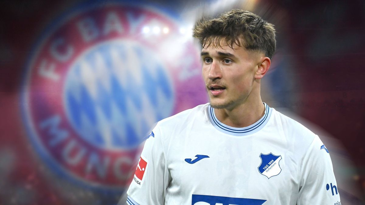 FOTOMONTAGE: Wechsel von Tom BISCHOF (1899 Hoffenheim) zum FC Bayern Muecnhen schon fix? ARCHIVFOTO; Fussball 1. Bundesliga Saison 2024 2025, 17.Spieltag, Spieltag17 FC Bayern Muenchen - TSG 1899 H...