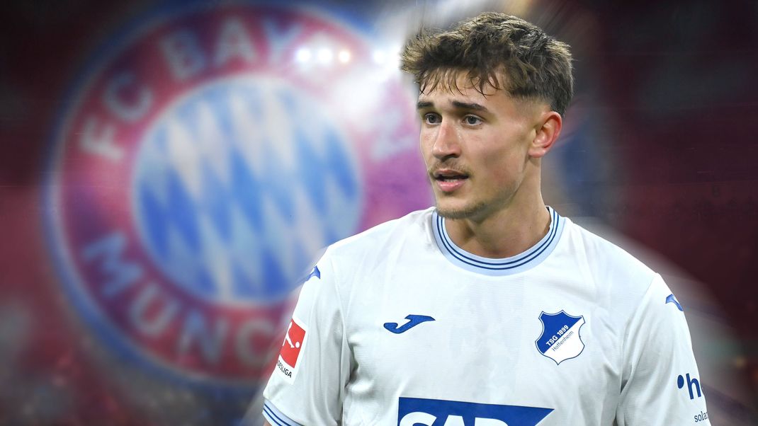 Soll beim FC Bayern hoch im Kurs stehen: Hoffenheim-Talent Tom Bischof.