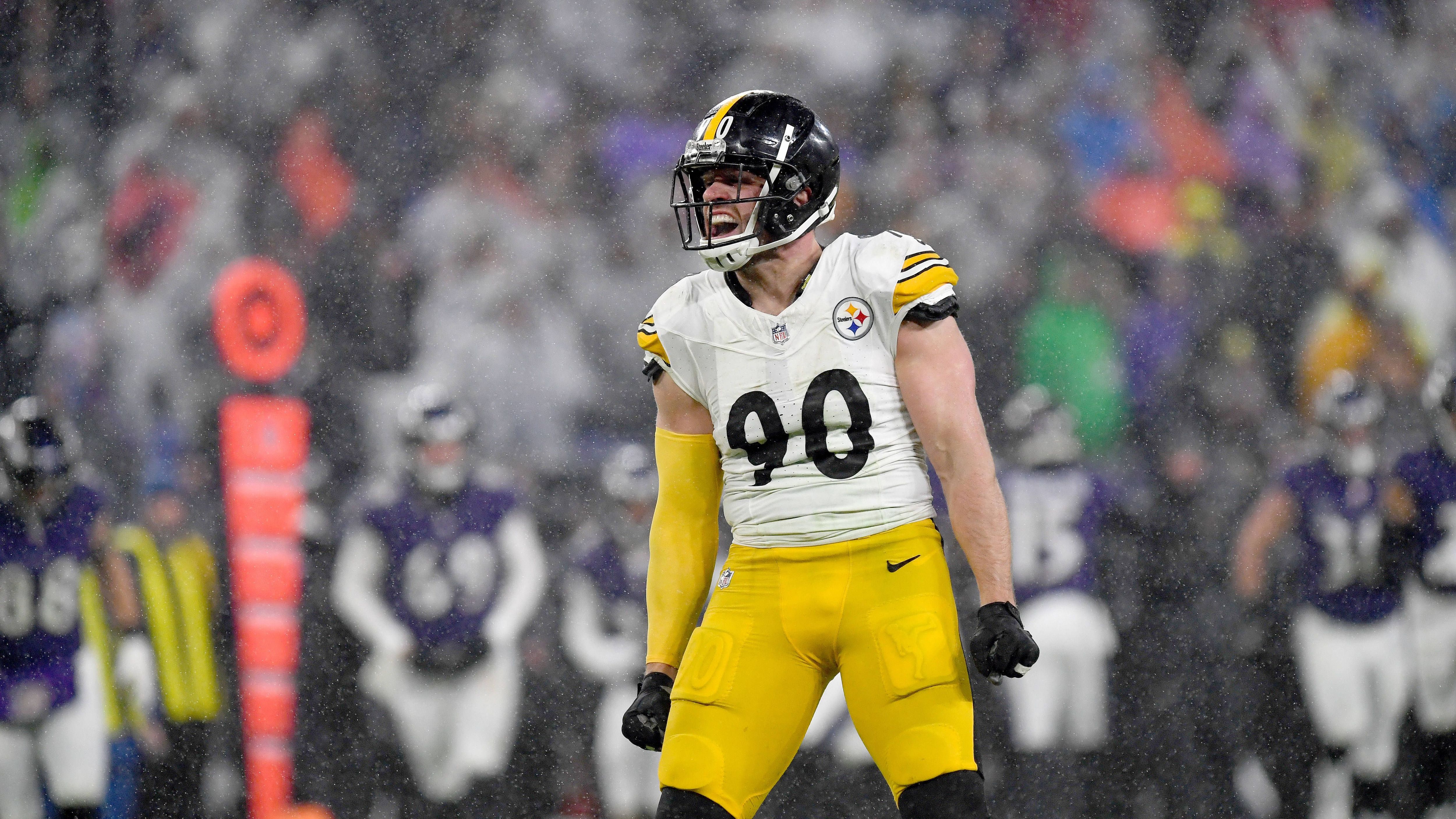 <strong>4. T.J. Watt (Pittsburgh Steelers)</strong>