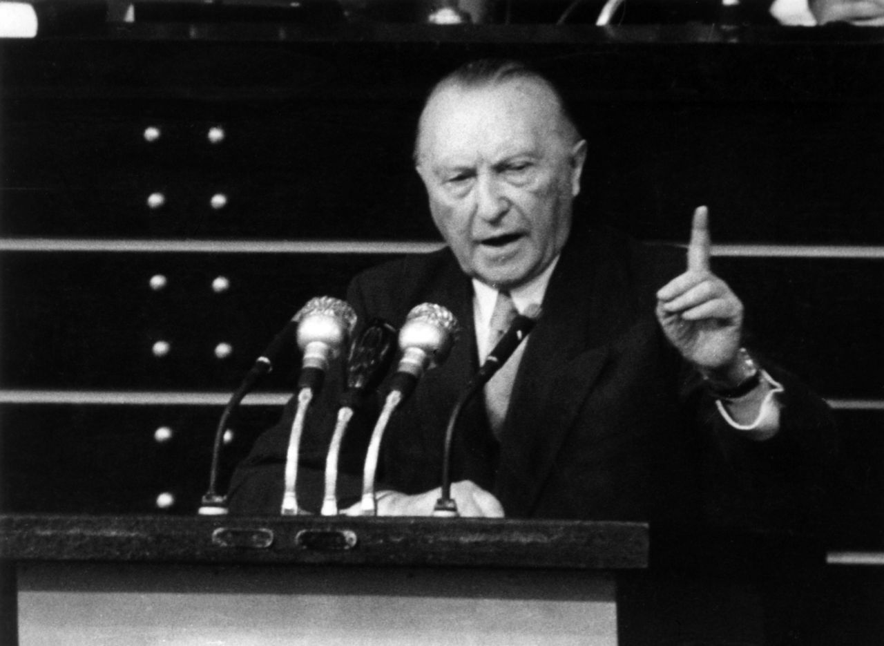 Konrad Adenauer (CDU, 1949-1963)