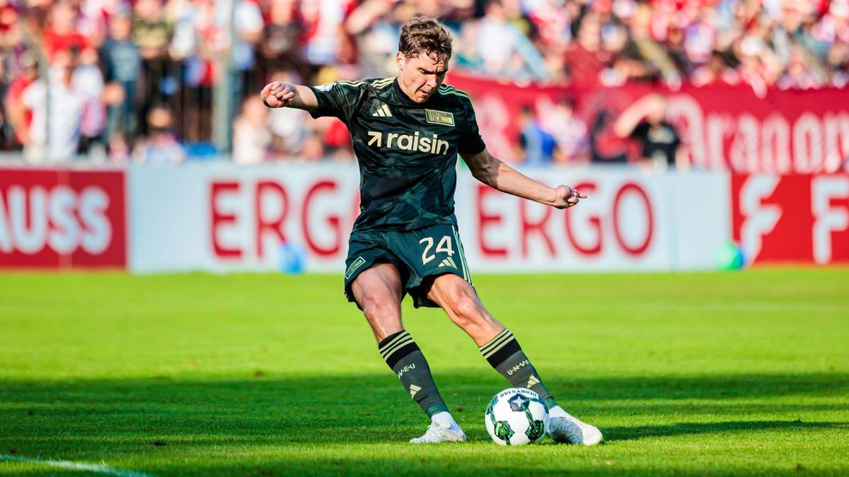 Das frühe 1:0 durch Robert Skov