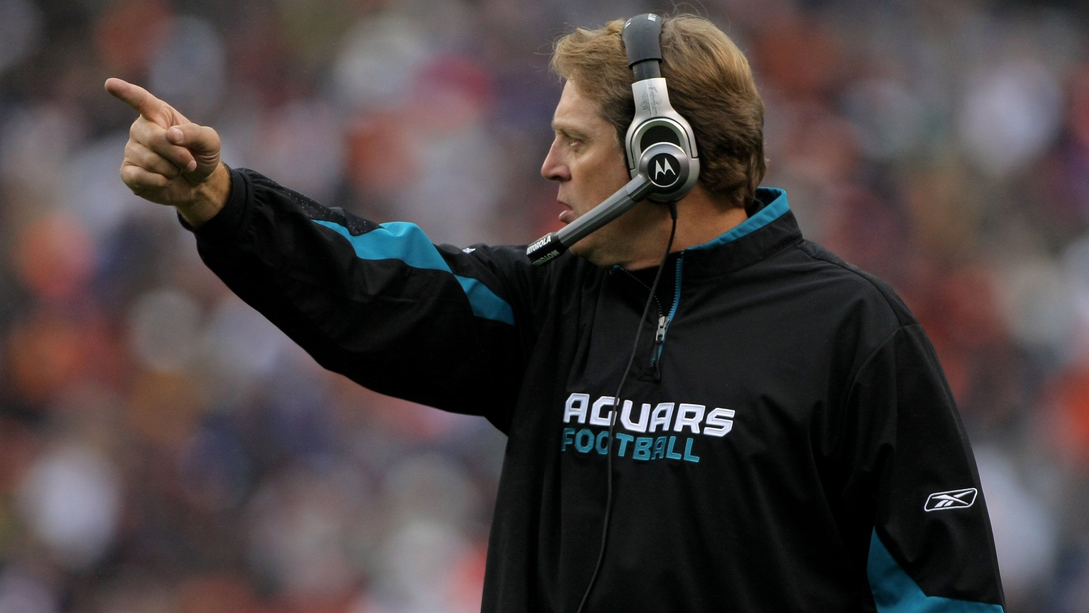 <strong>Jacksonville Jaguars: Jack Del Rio - 9 Jahre</strong><br>Amtszeit: 2003-2011<br>Spiele als Head Coach: 142