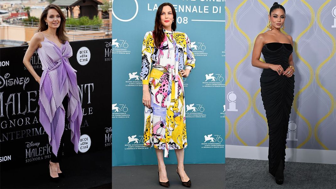 Inspirierend: Auch Stars wie Angelina Jolie, Liv Tyler und Vanessa Hudgens haben den Natural Body Type.