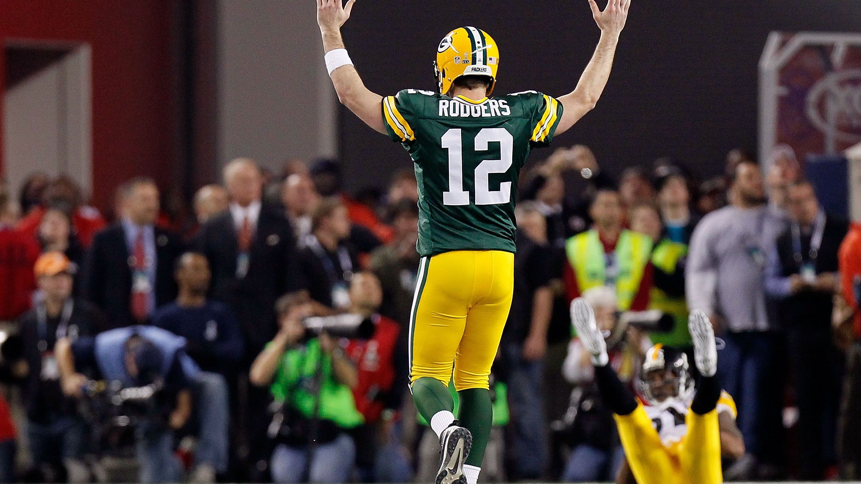 <strong>2011: Aaron Rodgers</strong><br>Team: Green Bay Packers<br>Position: Quarterback