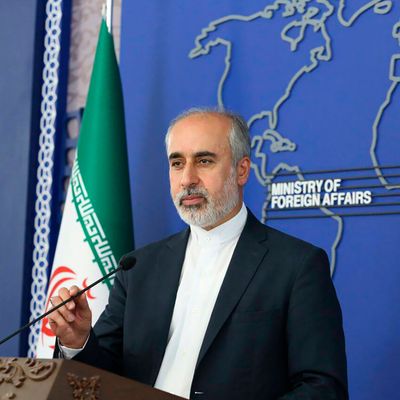 Nasser Kanaani, Irans Außenamtssprecher
