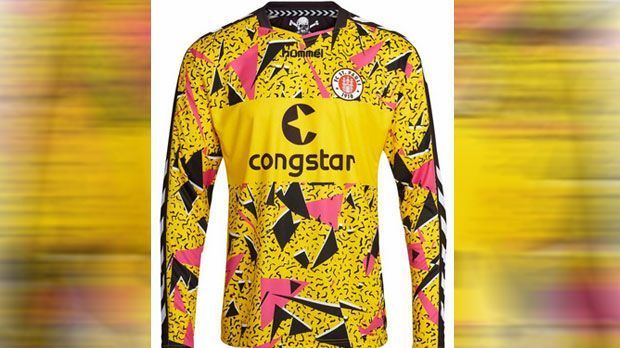 
                <strong>FC St. Pauli</strong><br>
                Mit seinen Trikots für 2015/16 will der FC St. Pauli "Farbe bekennen gegen Homophobie", wie der Verein auf seiner Homepage schreibt. Dieses Torwarttrikot ist Teil der Kampagne. Starke Message, fragwürdige Mode.
              