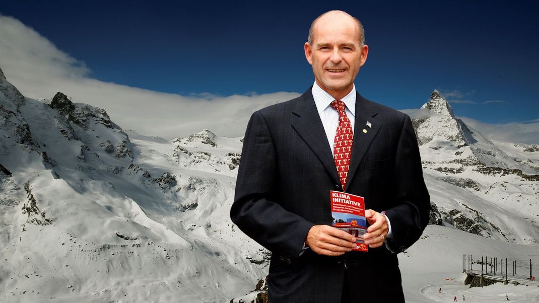 Karl-Erivan Haub war 2018 bei einem Skiausflug am Matterhorn verschwunden.