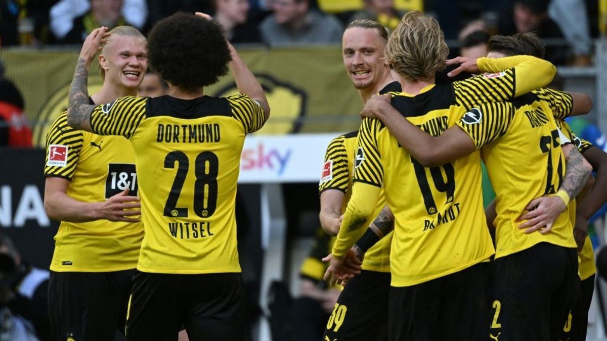 Dortmund wird Vizemeister