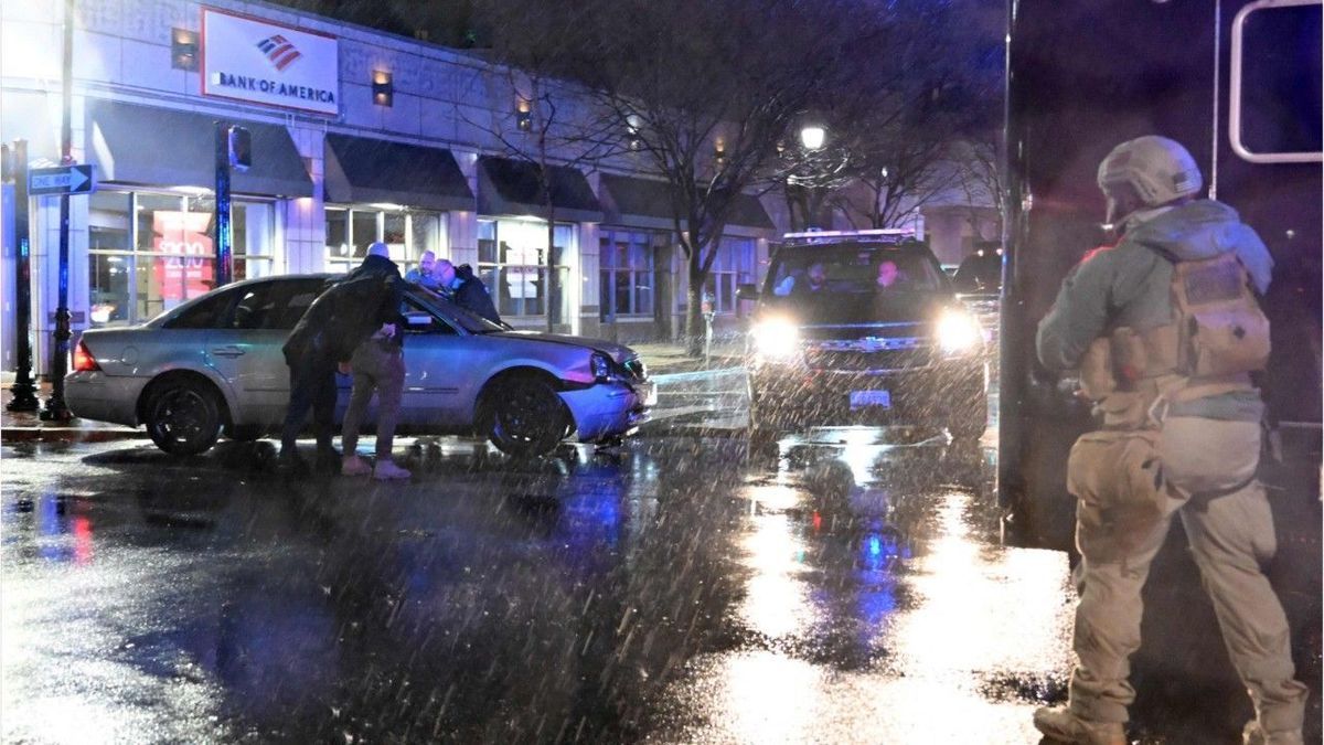 In Wilmington, Delaware, ereignete sich am Sonntag ein unerwarteter Zwischenfall mit der Wagenkolonne von US-Präsident Joe Biden