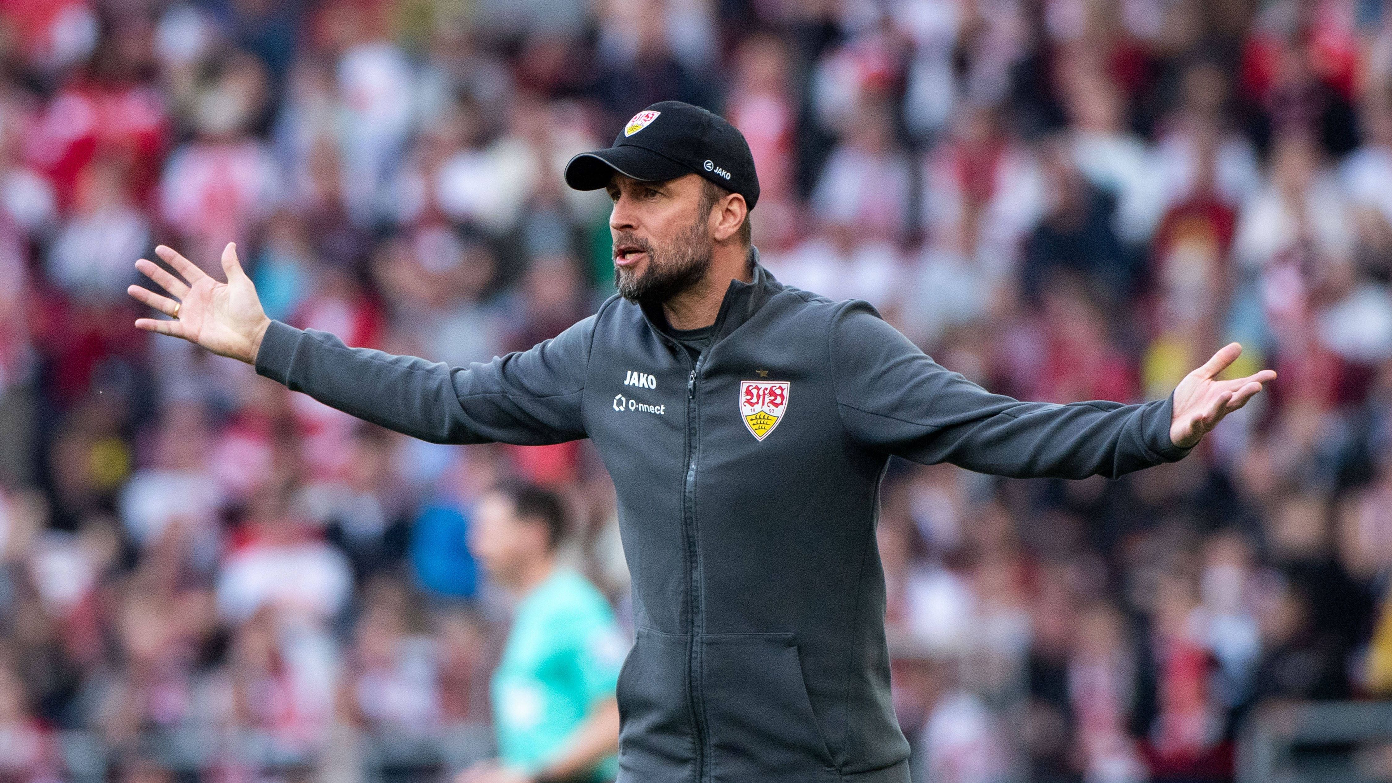 <strong>Bundesliga: VfB Stuttgart (3.)</strong><br>Der VfB agiert mit einer bemerkenswerten Konstanz, lässt sich auch von Rückschlägen nicht beirren. Trainer Sebastian Hoeneß hat in Serhou Guirassy und Deniz Undav eines der besten Stürmerduos Europas im Kader, zuletzt wurde ein VfB-Quartett für die Nationalmannschaft nominiert. Der Lohn für eine außergewöhnliche Saison, die mit der Königsklassen-Quali gekrönt werden soll.