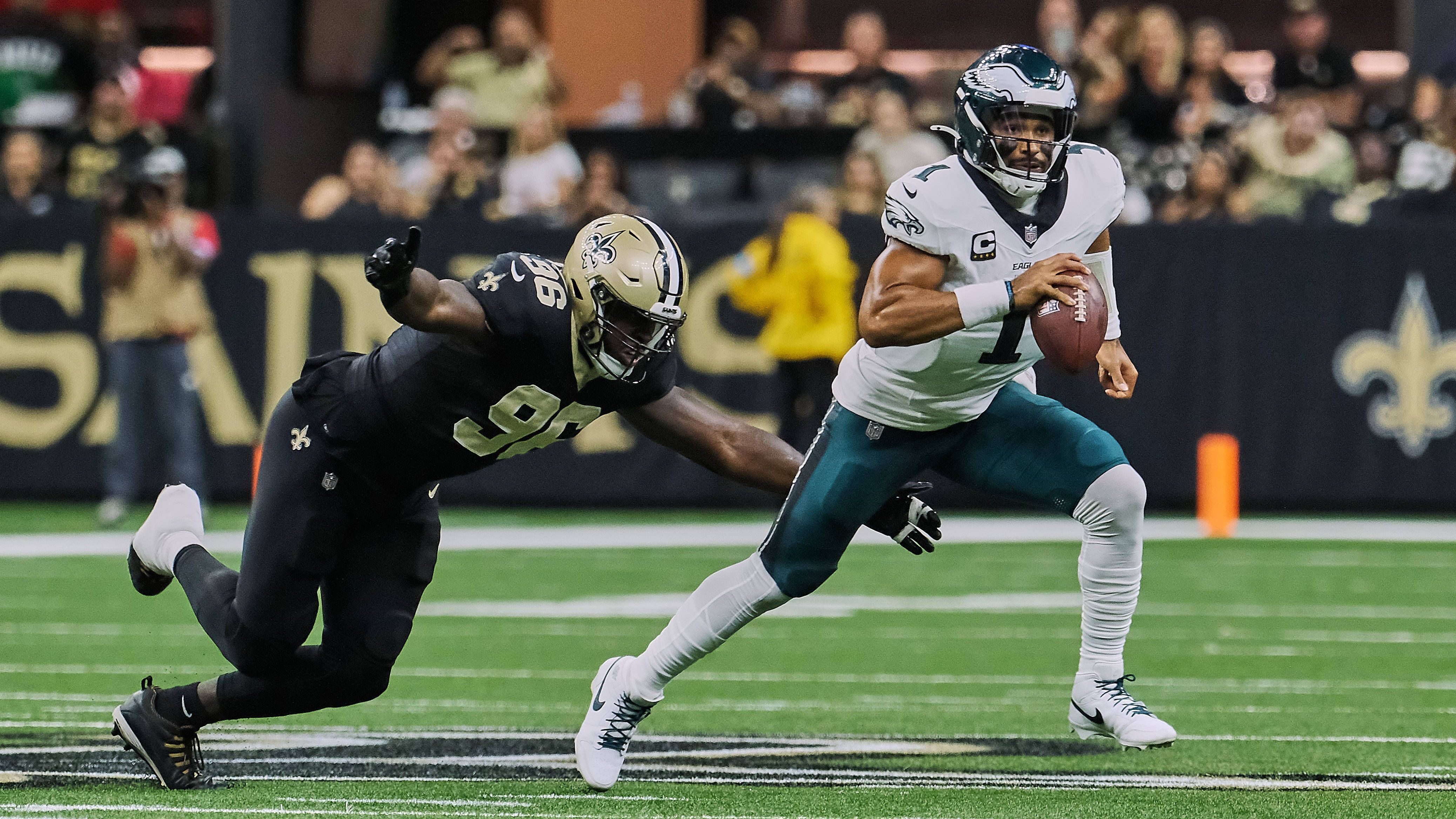 <strong>Platz 30: New Orleans Saints (-3, Vergleich zum Vorjahr)</strong><br>- Wert: 4,79 Milliarden Dollar<br>- Steigerung zum Vorjahr: 14 Prozent