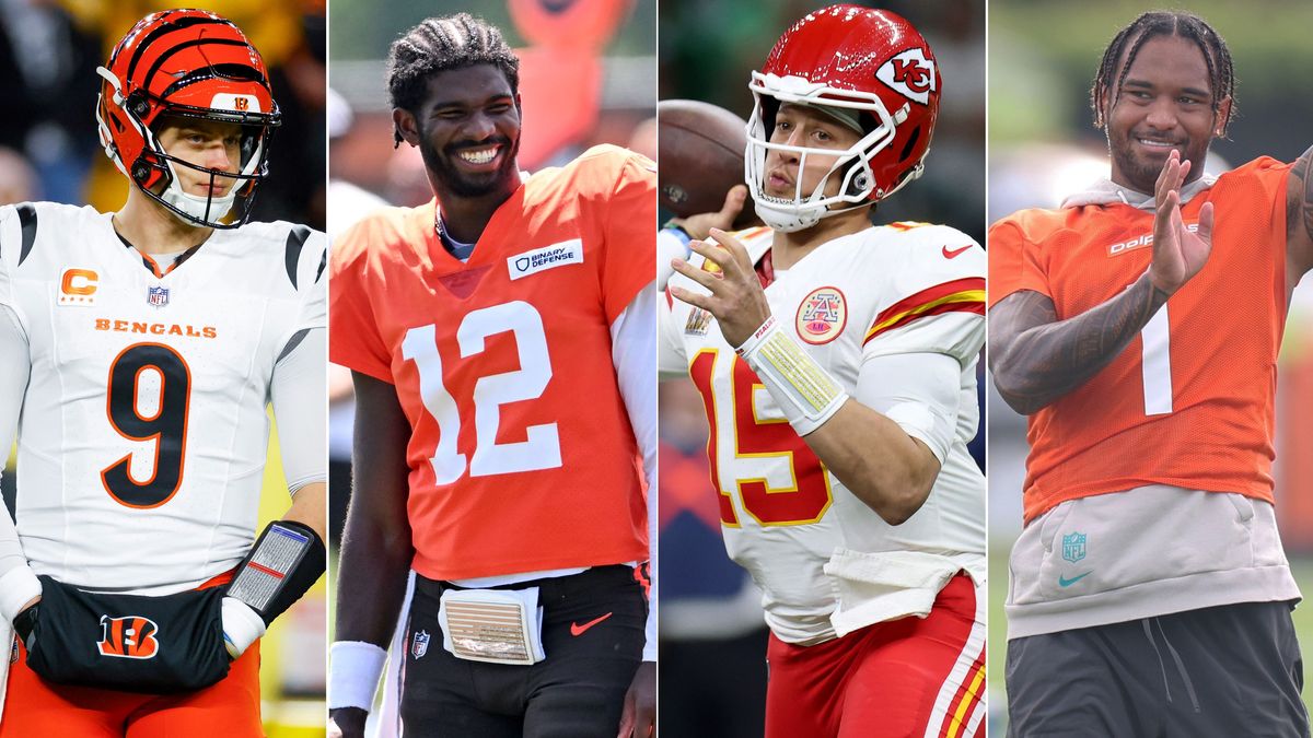 Quarterbacks in Madden
