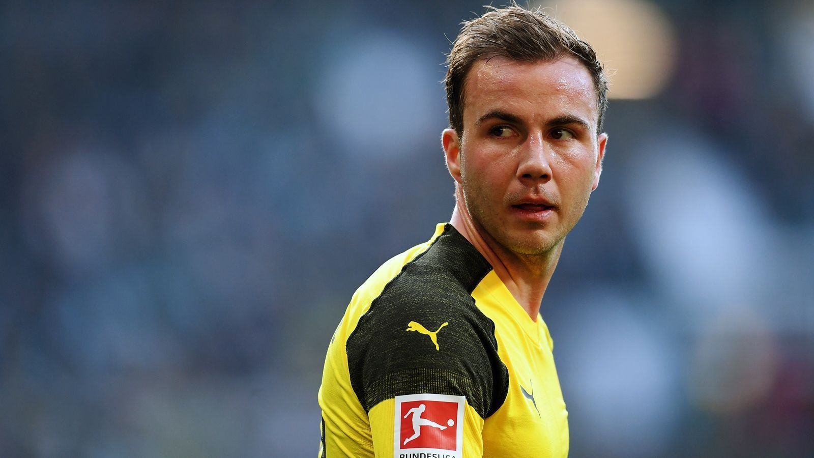 
                <strong>Platz 6: Mario Götze (Borussia Dortmund) - 104 Scorerpunkte</strong><br>
                Bundesliga-Tore: 54Bundesliga-Vorlagen: 50Ansonsten in der Bundesliga gespielt für: FC Bayern München
              