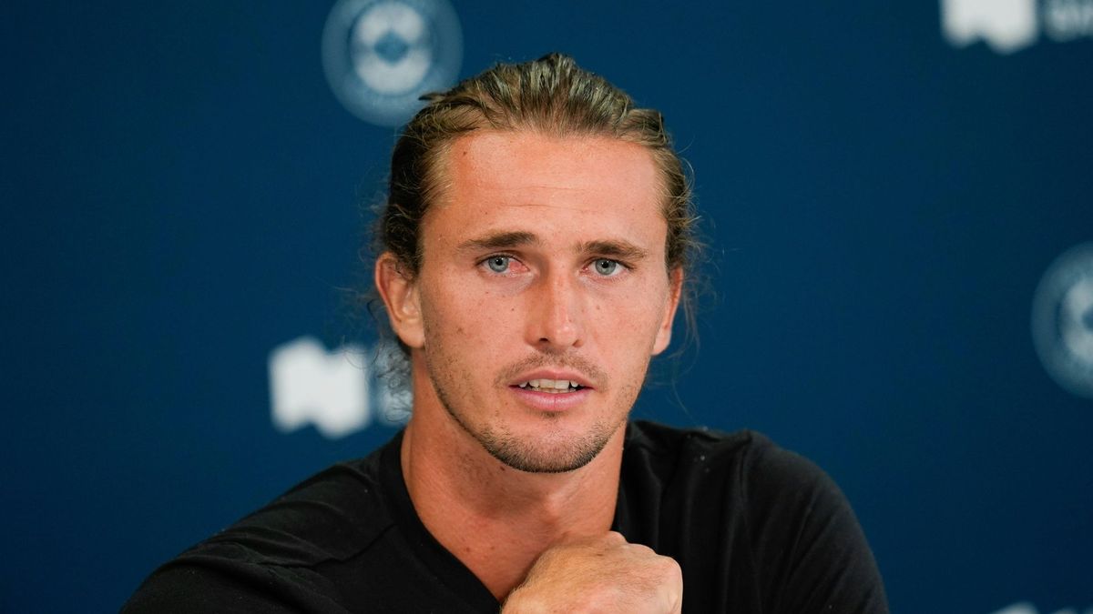 Alexander Zverev in Toronto