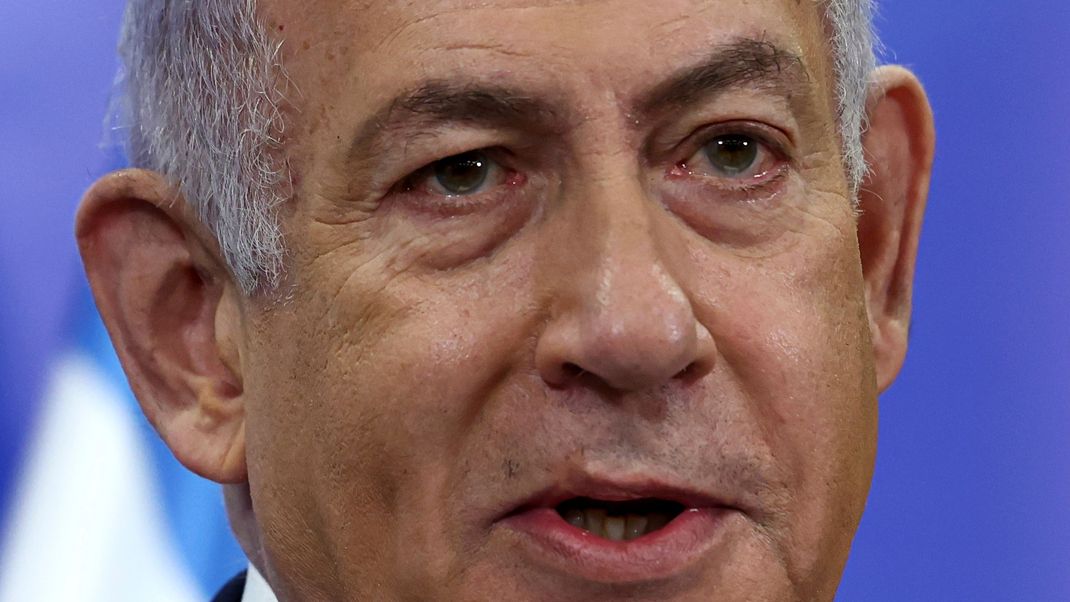 Der israelische Ministerpräsident Benjamin Netanjahu.