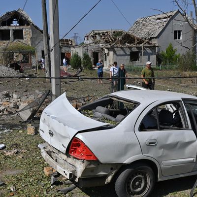 Ukraine-Krieg - Ussatowe