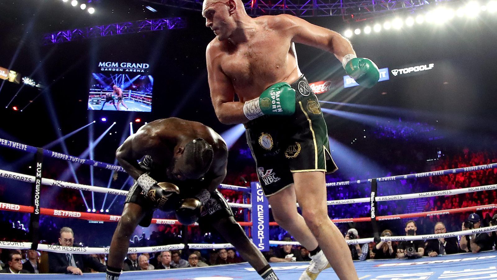 Tyson Fury gegen Deontay Wilder Teil II