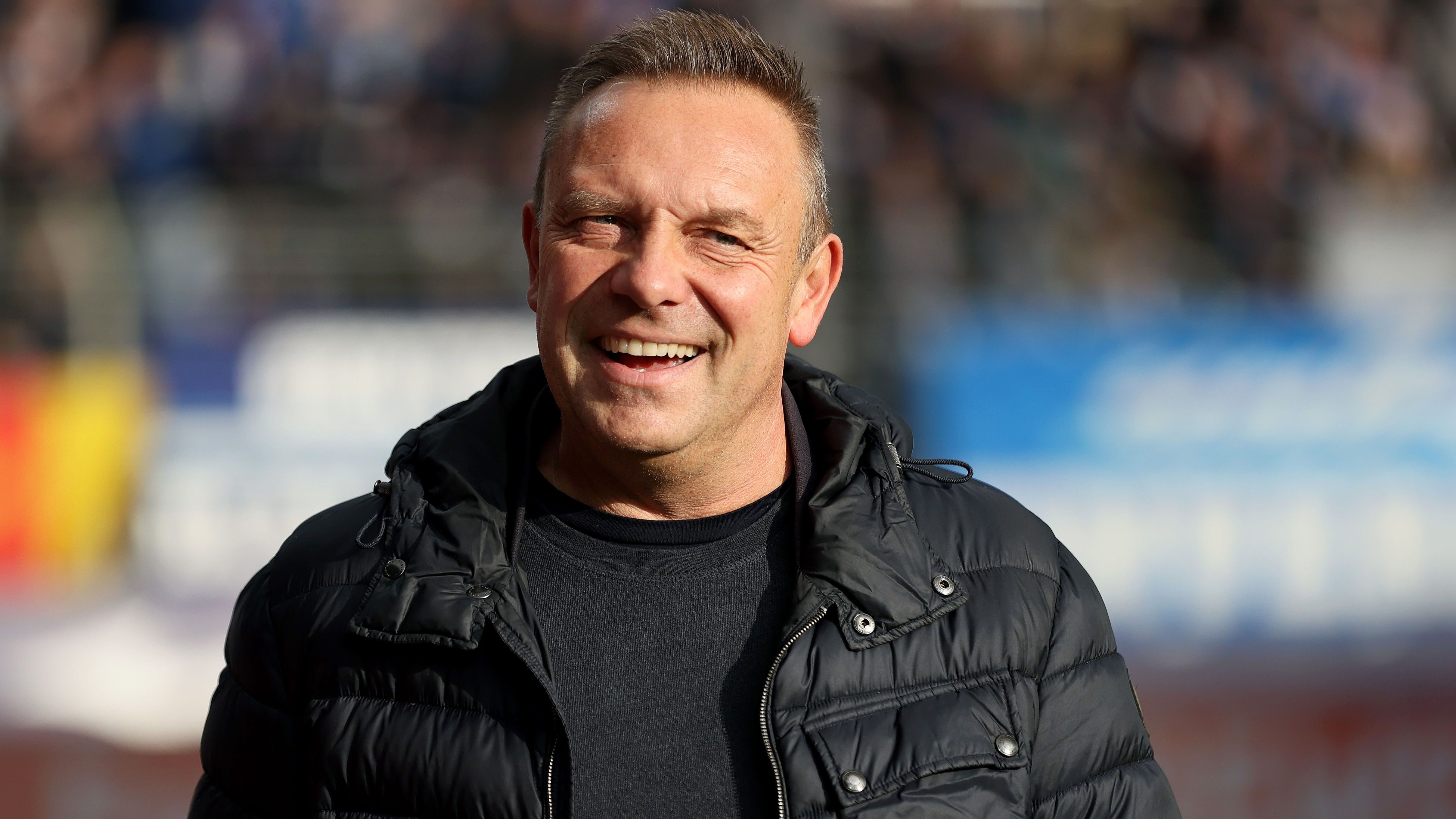 <strong>Andre Breitenreiter (zuletzt TSG Hoffenheim)</strong><br>Auch Andre Breitenreiter wäre ein bekanntes Gesicht aus der Bundesliga. SC Paderborn, Schalke 04, Hannover 96 und TSG Hoffenheim lauten seine Vereine. Union wäre die fünfte Bundesliga-Station für den 50-Jährigen, der mit dem FC Zürich 2022 Schweizer Meister wurde.