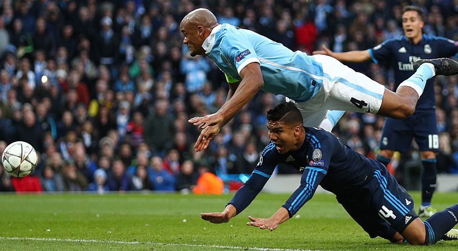 
                <strong>Vincent Kompany</strong><br>
                Vincent Kompany: Der Kapitän hielt seine Abwehr unerbittlich zusammen. Kompany zog in den Zweikämpfen keinen Millimeter zurück, aufmerksam und mit Übersicht. ran-Note: 2
              