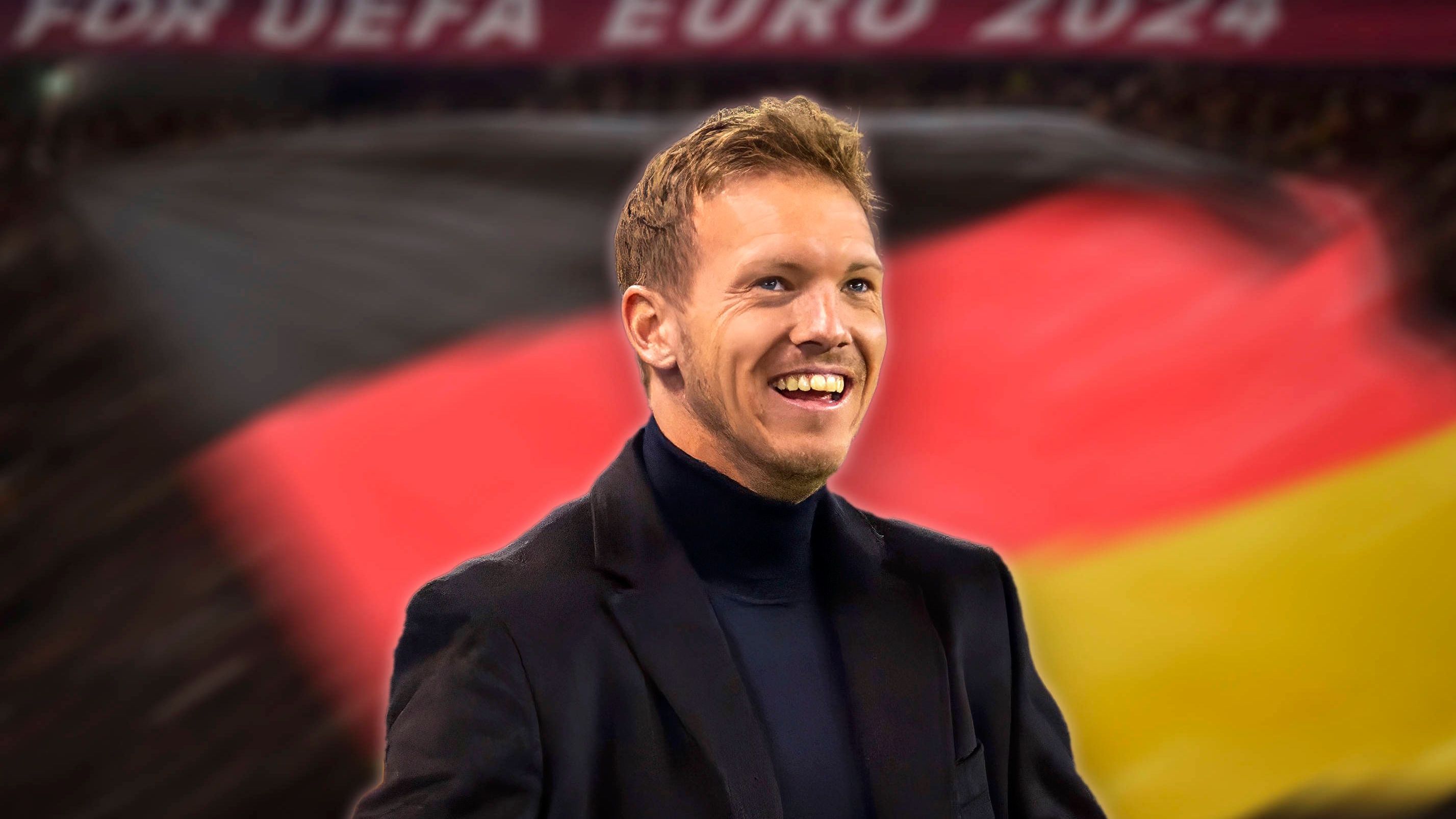 <strong>Julian Nagelsmann</strong><br><strong>Alter beim Debüt</strong>: 36 Jahre<br><strong>Debüt als Bundestrainer</strong> (voraussichtlich): USA - Deutschland (14. Oktober 2023)