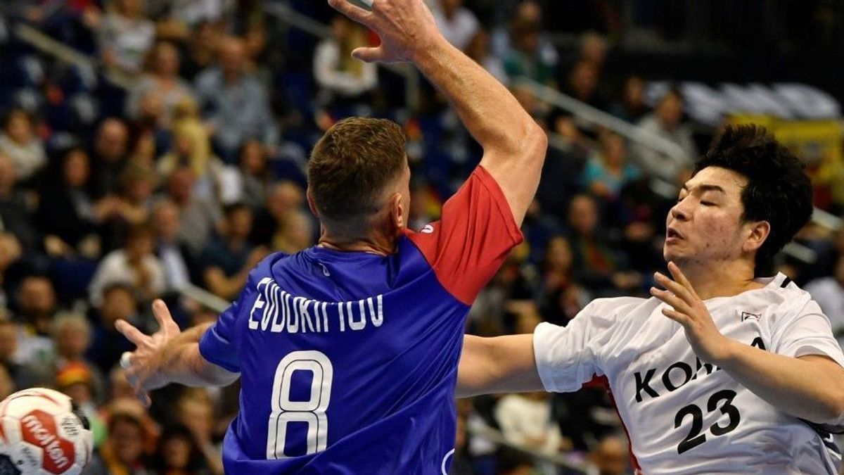 Handball-WM: Russland gewinnt gegen Korea mit 34:27