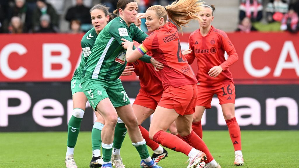 DFB-Pokalfinale der Frauen live: FC Bayern vs. Werder Bremen heute im Free-TV und kostenlosen Livestream