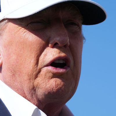 US-Präsident Trump unterwegs