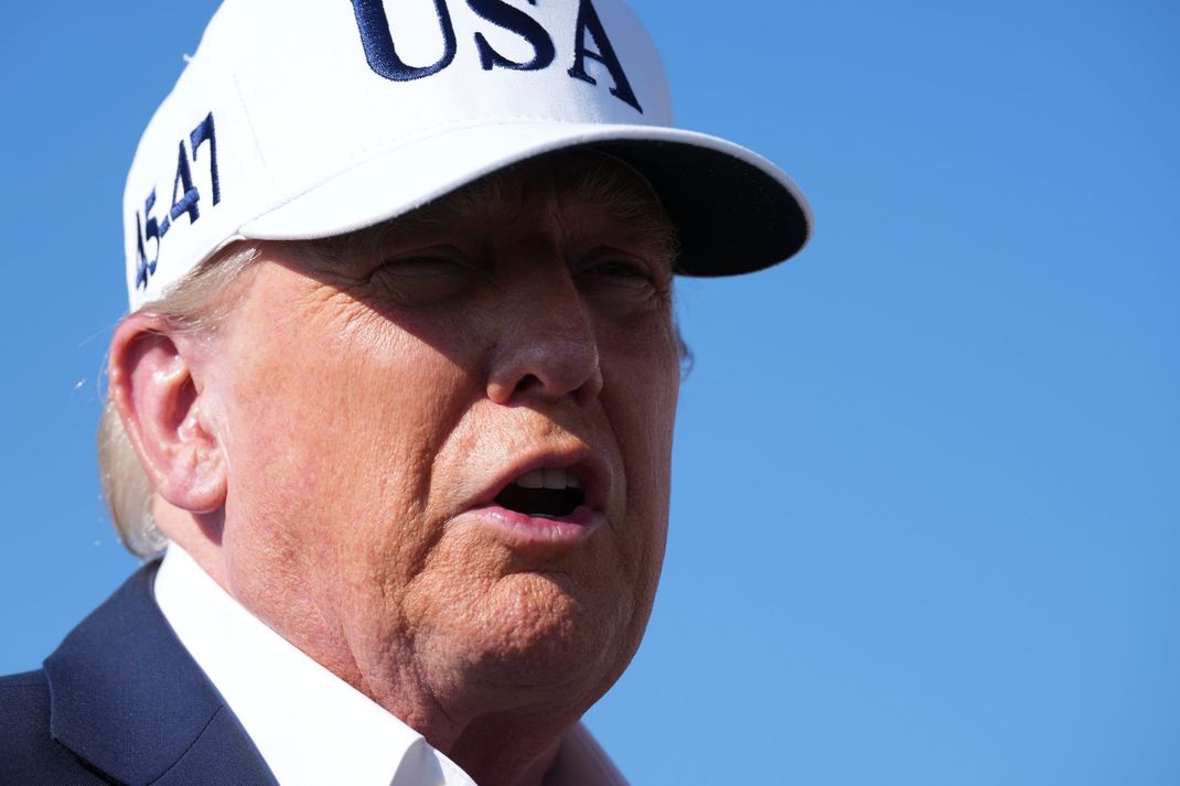 US-Präsident Trump will zahlreiche Staaten per Brief über seine neue Zollpolitik informieren. (Archivbild)