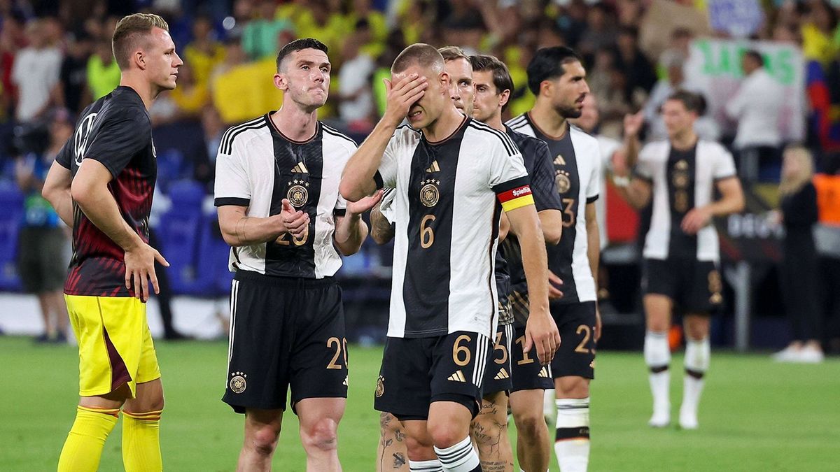 Das Zeugnis für die DFB-Stars 