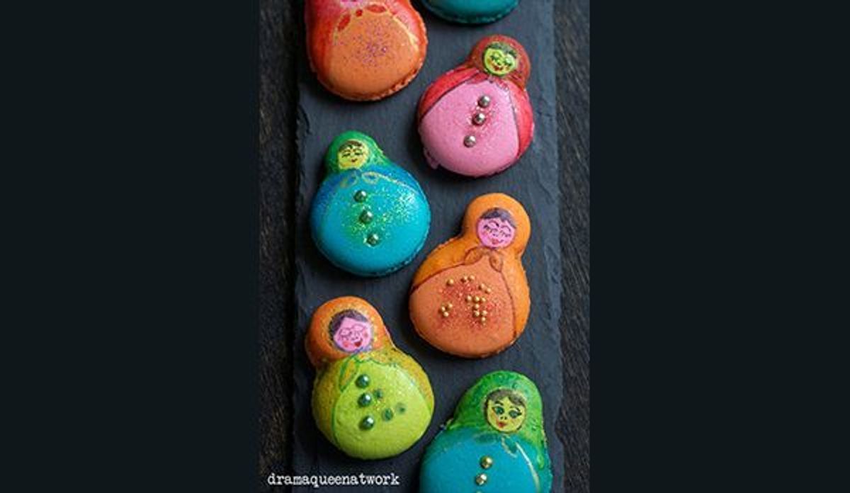 Matroschka-Macarons: Das Rezept von Barbara Ullmann