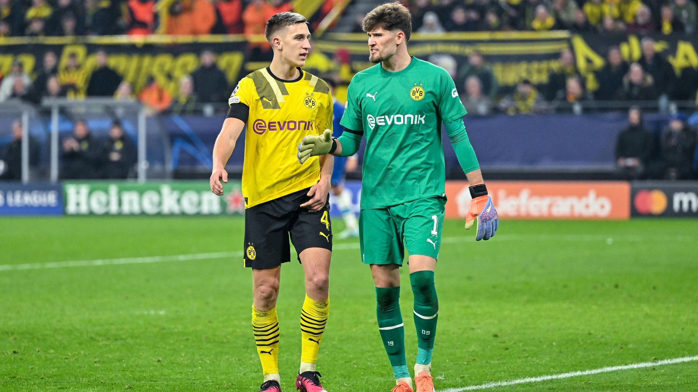 
                <strong>Im Vergleich: Borussia Dortmund </strong><br>
                &#x2022; Liga: Bundesliga<br>&#x2022; 27 Gegentore in 21 Ligaspielen <br>&#x2022; durchschnittliche Gegentore pro Spiel: 1,29<br>
              