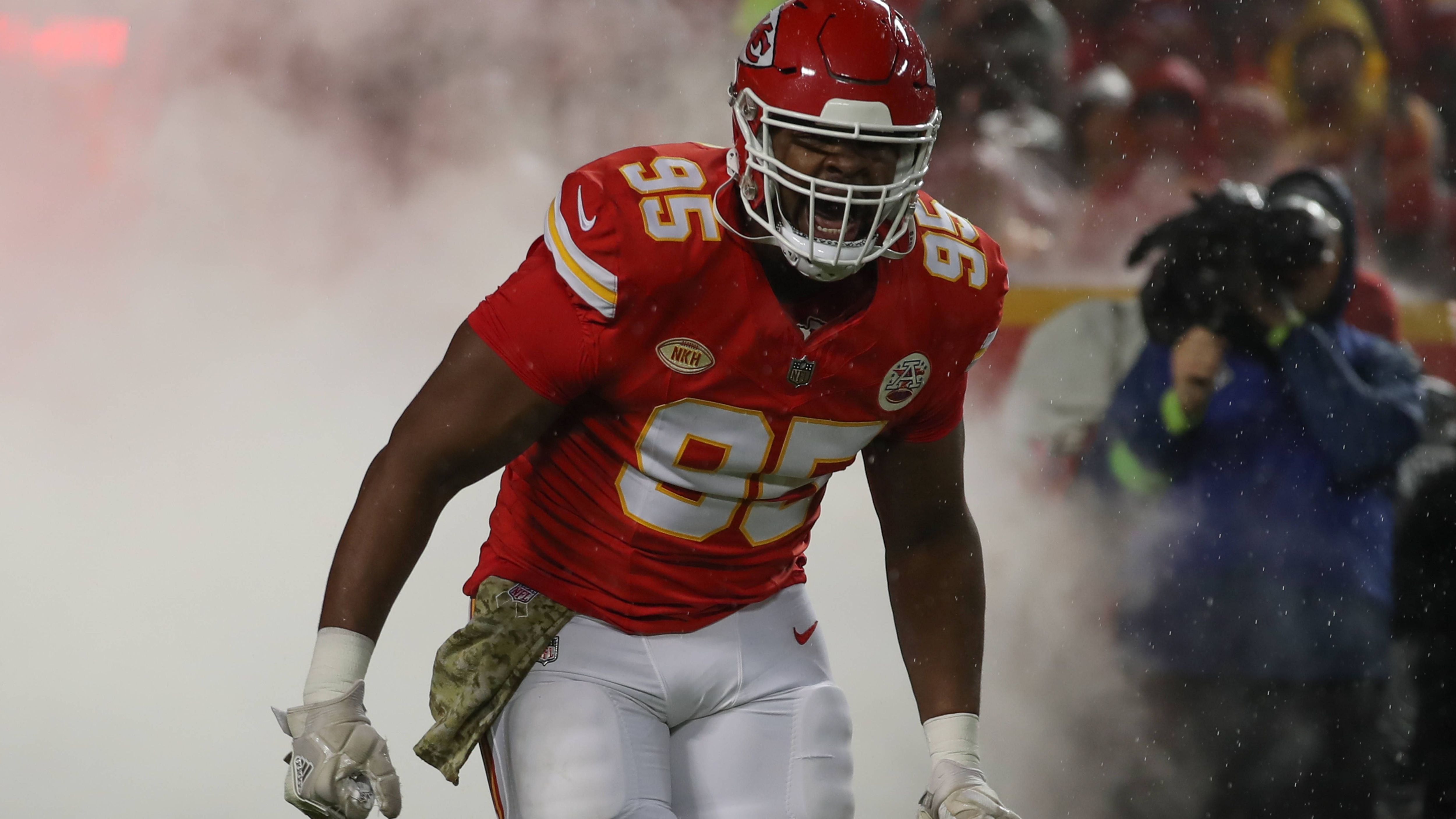 <strong>Defensive Tackle in der AFC</strong><br> Chris Jones<br> Kansas City Chiefs