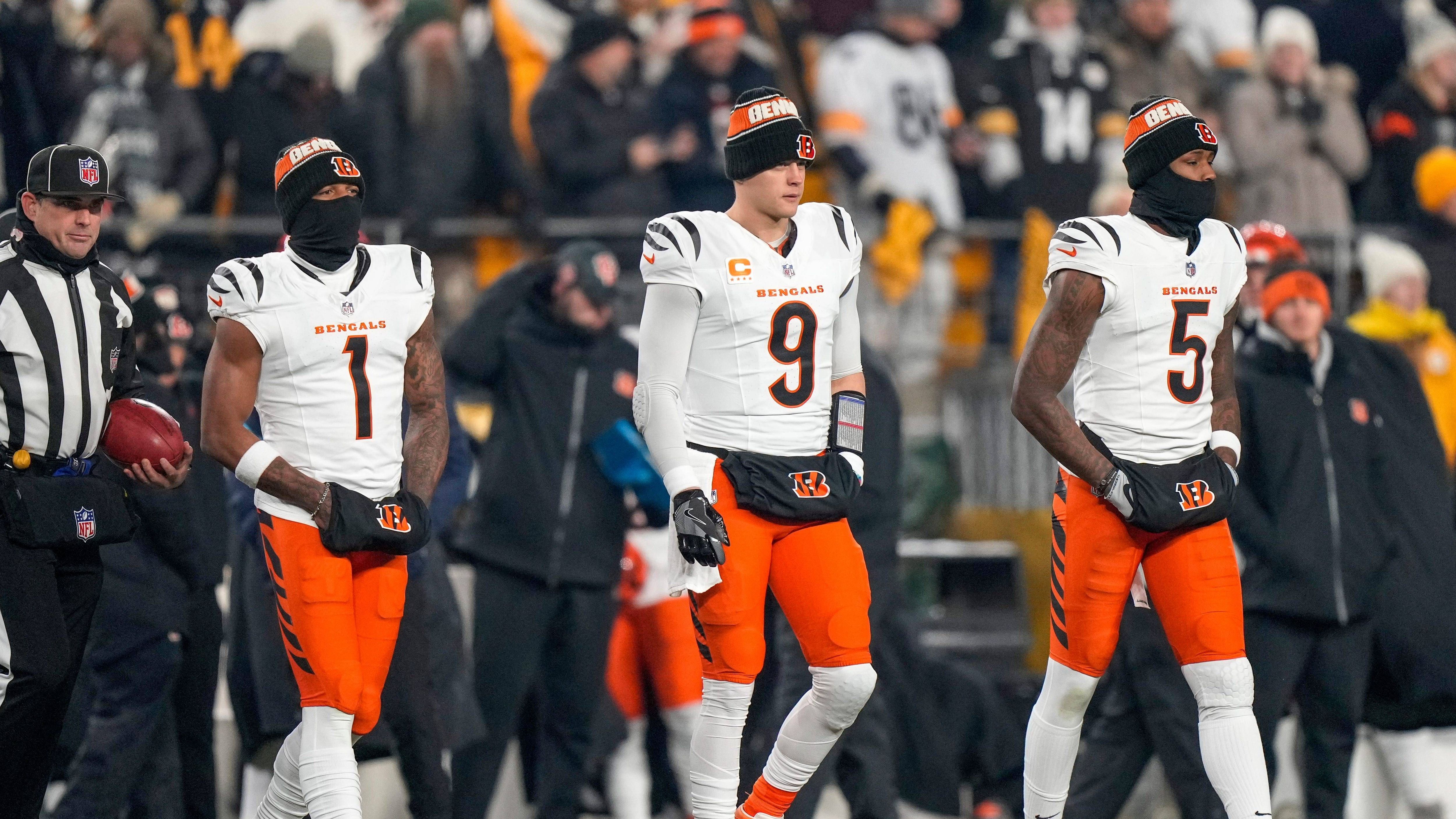 <em><strong>Mit Offensiver Power zum Erfolg</strong><br>Die Cincinnati Bengals haben in der vergangenen Offseason alles daran gesetzt, Joe Burrow eine Bitte zu erfüllen. Für insgesamt 276 Millionen US-Dollar haben sie die Wide Receiver&nbsp;Ja'Marr Chase und Tee Higgins jeweils für vier Jahre an sich gebunden. Die Vorgabe des Front Offices: Volle Offensiv Power für den Erfolg. Damit ist man ein gewissen Risiko eingegangen,...</em>