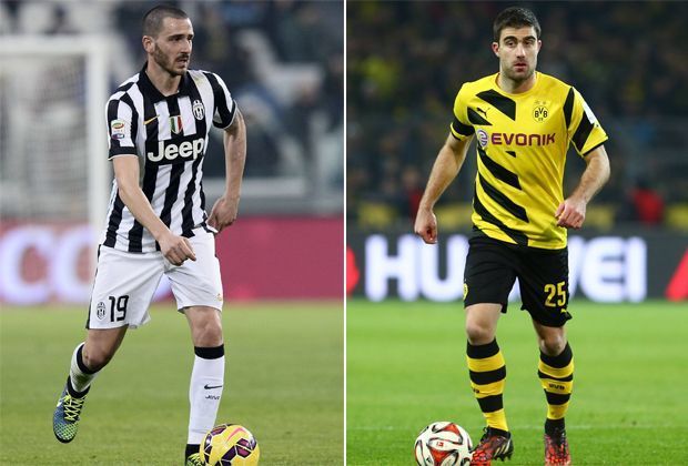 
                <strong>Leonardo Bonucci vs. Sokratis Papastathopoulos</strong><br>
                Sokratis war in der Hinrunde gefühlt der einzige Dortmunder mit konstant guten Leistungen. Hat Subotic vorerst auf die Bank verdrängt. Sein Gegenüber aus Italien ist ein Garant für Juves starke Abwehrkette - Unentschieden! Juve 3:2 BVB.
              