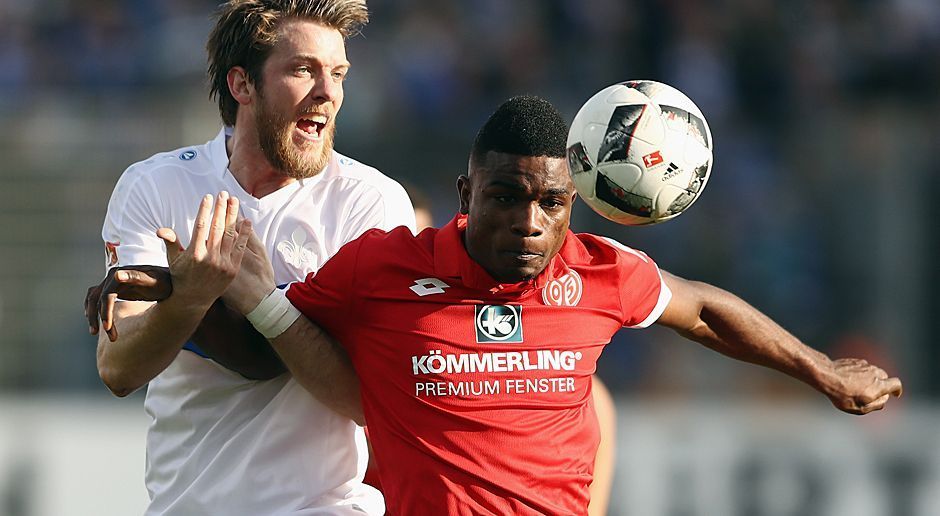 
                <strong>Platz 5: Jhon Cordoba (1. FSV Mainz 05)</strong><br>
                426 Minute und 45 Sekunden pro Tor (vier Treffer in 1707 Einsatz-Minuten).
              