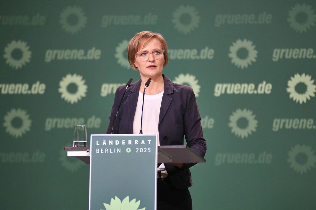 Was denkt Franziska Brantner über die aktuelle Innen- und Außenpolitik?