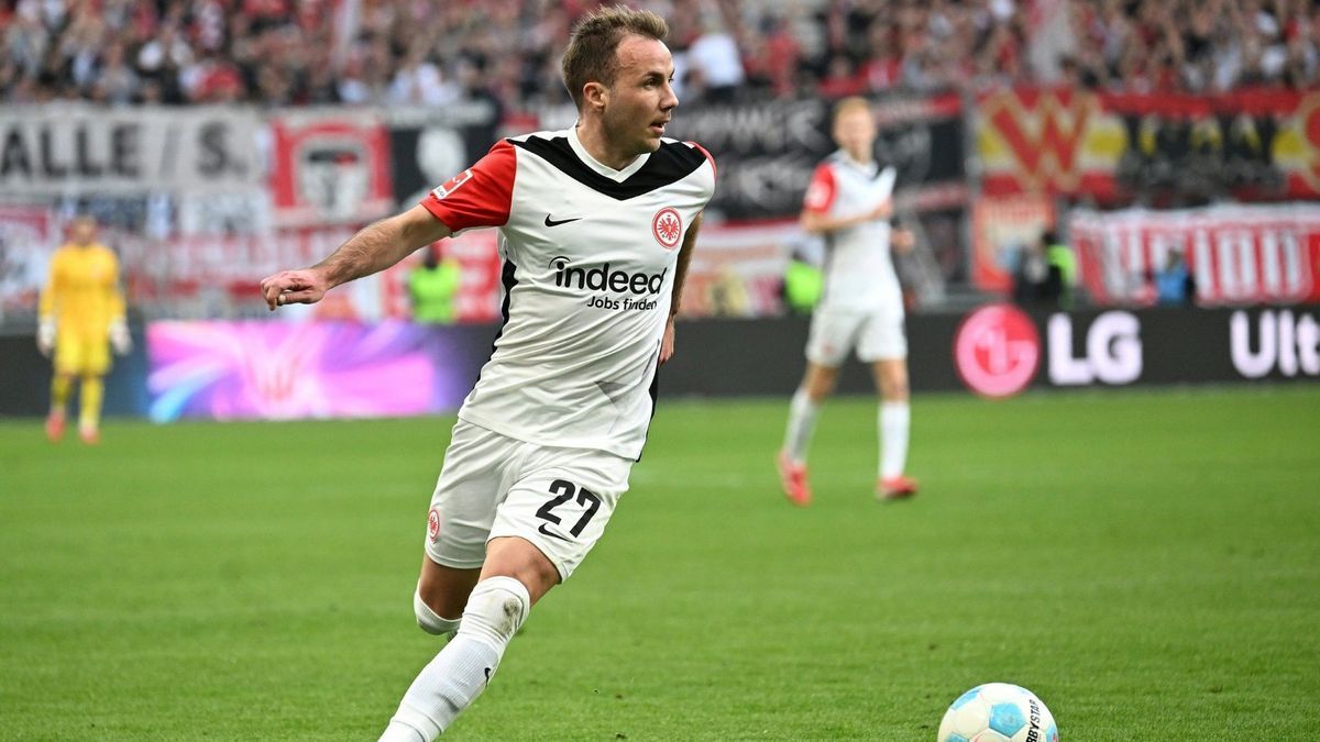 Mario Götze träumt vom Titel in der Europa League