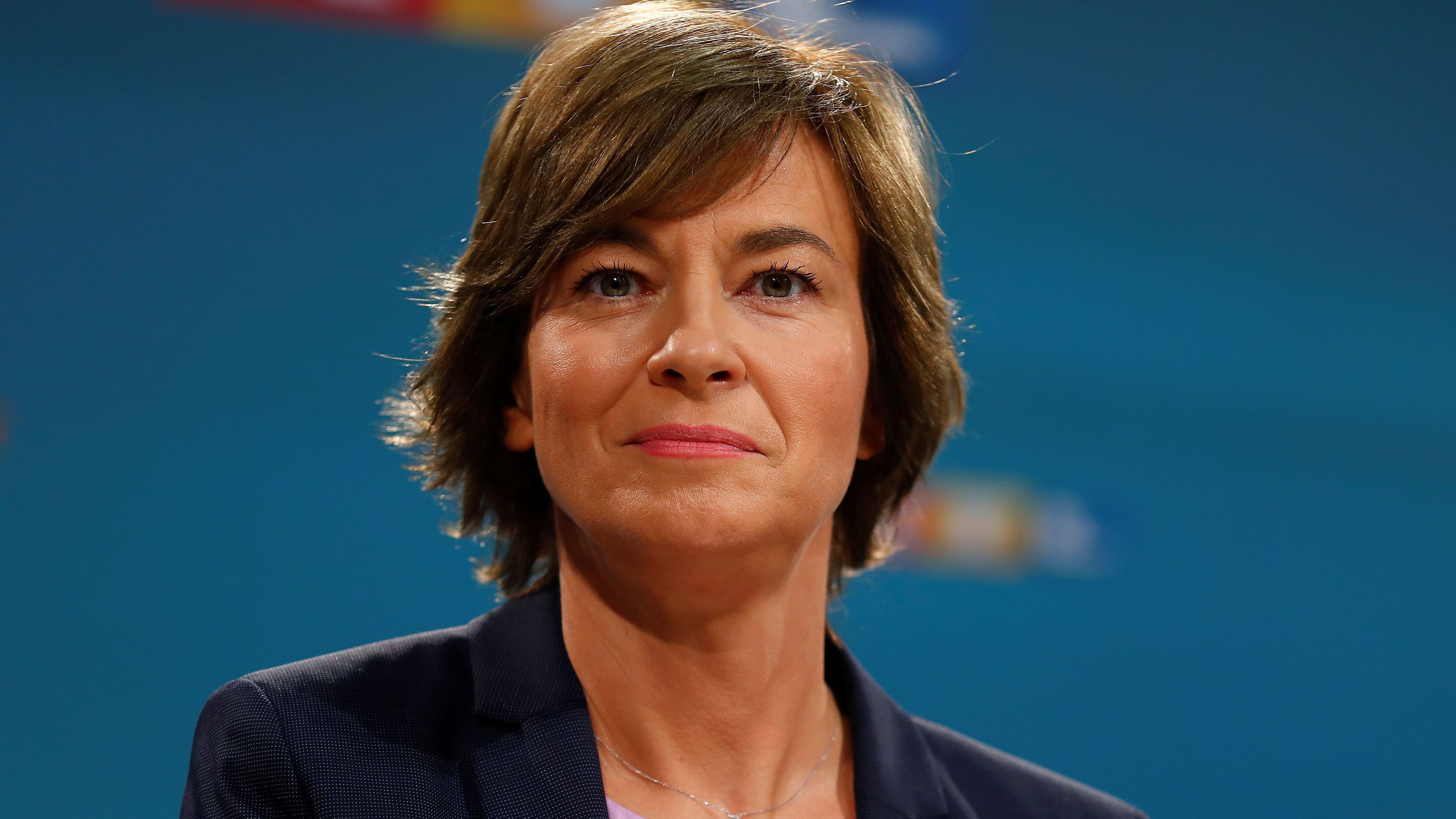 In Maybrit Illners Sendung sagt der EVP-Vorsitzende Manfred Weber, dass die Belastungsgrenzen in Sachen Flüchtlingen erreicht seien. Nicht nur in Deutschland.