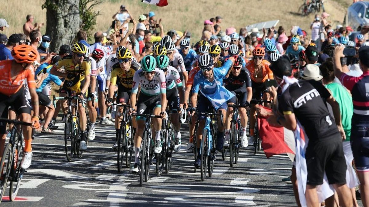 Auf die Radprofis wartet die härteste Etappe der Tour