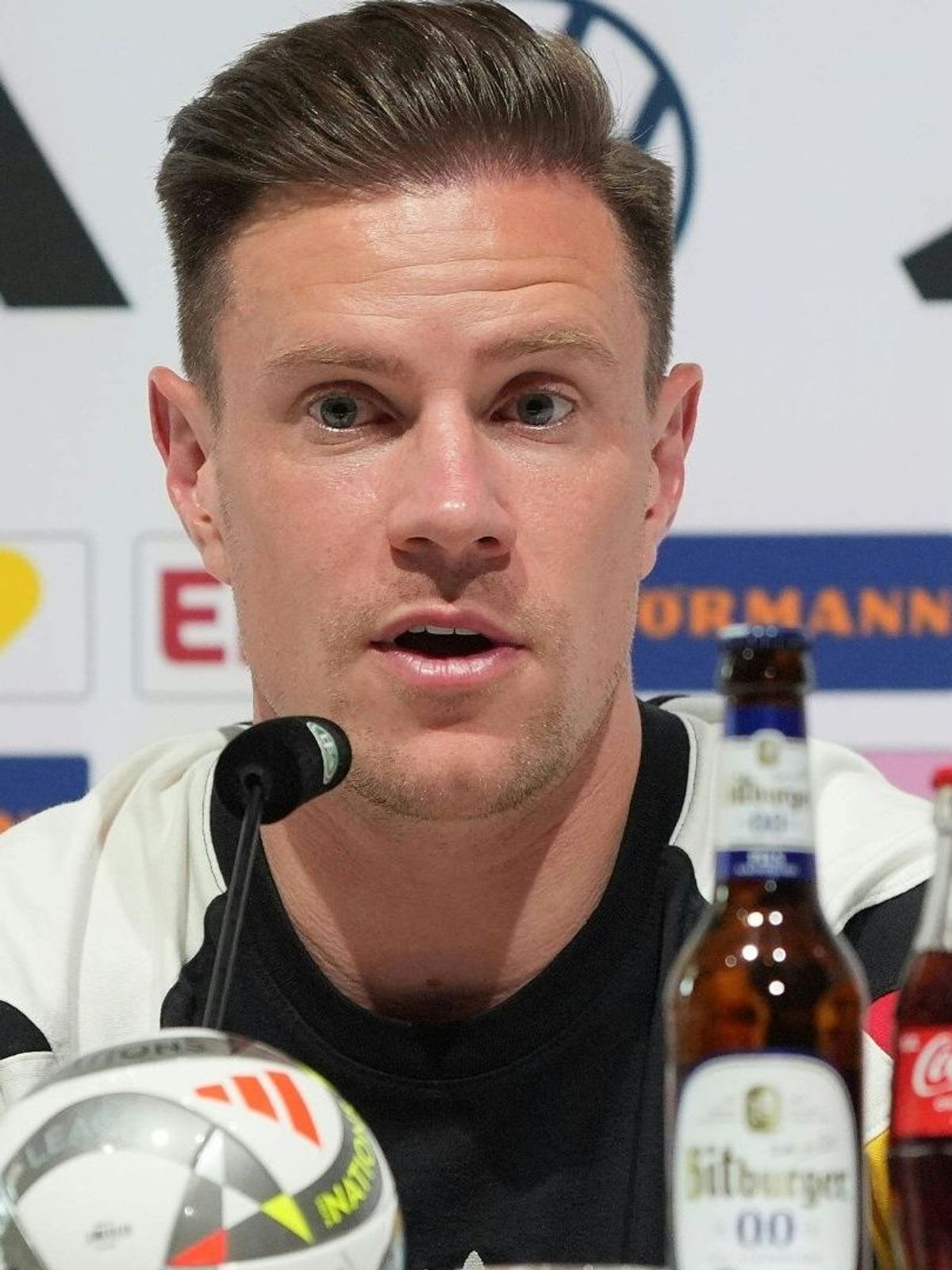 Torwart Marc-André ter Stegen in Herzogenaurach