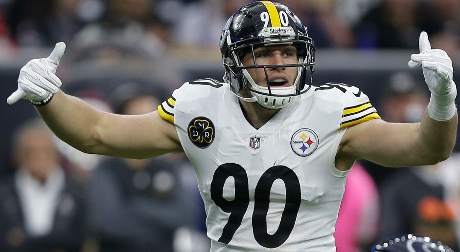 
                <strong>T.J. Watt </strong><br>
                3. Platz: T. J. Watt (Pittsburgh Steelers)
              